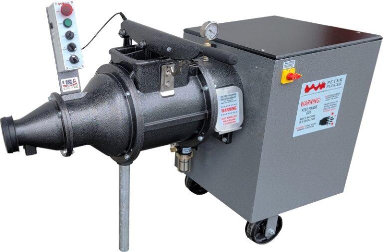 VPM30SS Power Wedger Peter Pugger